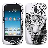 Snow Leopard Protector Case for Samsung Exhibit 4G T759