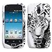 Design Hard Protector Skin Cover Cell Phone Case for Samsung Exhibit 4G T759 T-Mobile - Snow Leopard