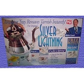 As Seen On TV Silver Lightning Tarnish Remover Tray