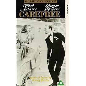 Carefree [VHS]