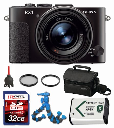 black friday price Sony DSCRX1/B
