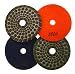 Tools & Hardware : Lxg Dry Premium Diamond Polishing Disc Set (Set of 7)
