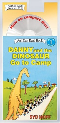 Books: Danny and the Dinosaur Go to Camp Book and CD I Can Read Book 1