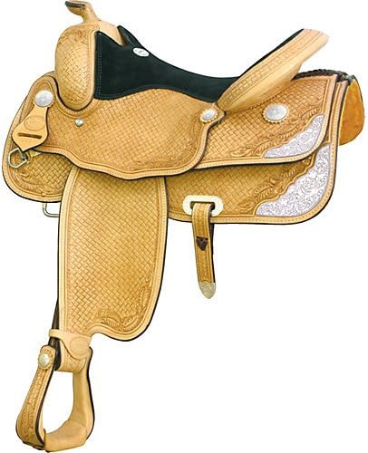 Billy Cook Saddlery Travis County Show Saddle 17