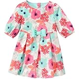 GYMBOREE(ジンボリー) フローラル コーデュロイ ドレス デイドリーム フローラル ワンピース 4歳【並行輸入】