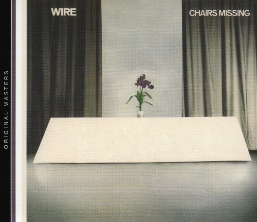Wire Chairs Missing: Remastered cd cover