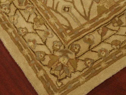 Orient Persian Wool Rug 8x10 - Beige, Sheared Wool