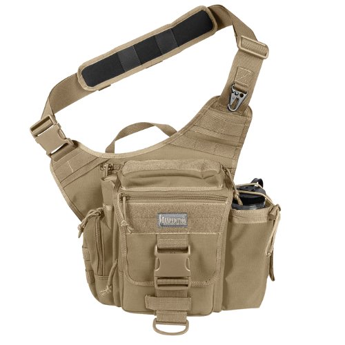 Maxpedition Jumbo S~Type Versipack - Khaki - One Size