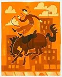 Bronco Riding - 60