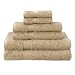 Casual Home 6-pc. Towel Set - Brown Linen