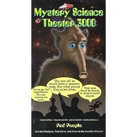 Mystery Science Theater 3000 - Pod People [VHS]