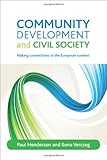 Community development and civil society : making connections in the European context