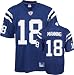 Peyton Manning Blue Reebok NFL Premier Indianapolis Colts Jersey - Large