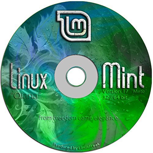 Linux Mint 17 Special Edition DVD Includes both 32bit and 64bit