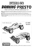 Shipping Terms Books item: Kyosho VANNING & PRESTO 1/8 gas car instruction manual #3059 3058