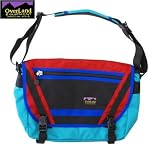 OVER LAND URBAN COURIER BALLISTIC COBALT/RED