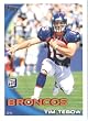 2010 Topps Football Cards Complete 440 Card Set - Includes Rookies of Tim Tebow, Sam Bradford, Jimmy Clausen, plus stars like Drew Brees, Brett Favre, Payton Manning, and more !!