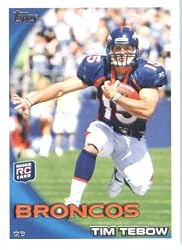 2010 Topps Football Cards Complete 440 Card Set - Includes Rookies of Tim Tebow, Sam Bradford, Jimmy Clausen, plus stars like Drew Brees, Brett Favre, Payton Manning, and more !!