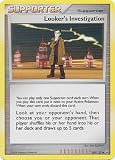 Pokemon Platinum #109 Looker's Investigation [Supporter] Uncommon