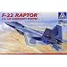 F-22 RAPTOR 1-48 by Italeri