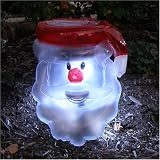 SET of 3 Inflatable Christmas Solar Light Covers