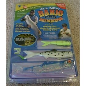 Banjo Minnow 006 - 110 Piece Fishing System by 