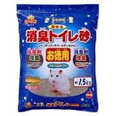 ジャンガリアンのさわやか脱臭トイレ砂お徳用1.5kg