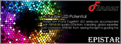 Finnex FugeRay Aquarium LED Light Plus Moonlights, 24-Inch Finnex FugeRay Aquarium LED Light Plus Moonlights, 24-Inch