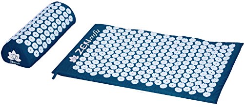 Zensufu back pain relief acupressure massage mat and ne…