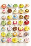 Produkt-Bild: Empire 500120 Howard Shooter - Cupcakes K&uuml;che Haushalt Muffins Poster Plakat Druck - Gr&ouml;sse 61 x 91.5 cm