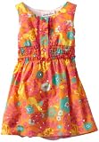 Little Lass Baby-girls Infant 1 Piece Sleevless Woven Dress