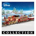 Mickey Mouse And Friends Christmas Through The Years Express Electric Train Collection