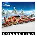 Mickey Mouse And Friends Christmas Through The Years Express Electric Train Collectio...