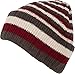 Sakkas Nixon Unisex Ribbed Stripe Beanie Cap
