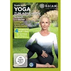 Trudie Styler's Yoga zum Abnehmen