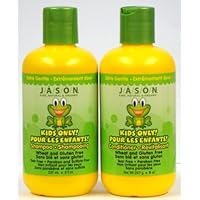 Jason Kids Only Extra Gentle Duo Set Shampoo & Conditioner, 8 Oz