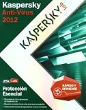 Kaspersky Antivirus 2012  3 licencias - base - 1 año