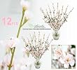 12 pieces of 27" Cherry Blossom Artificial Silk Flower Sprays Pink