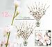 12 pieces of 27" Cherry Blossom Artificial Silk Flower Sprays Pink
