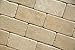 Ivory (Light) Travertine 3 X 6 Subway Field Tile, Tumbled