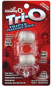 The Tri-O Pleasure Ring - Assorted Colors