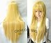 Taobaopit Vocaloid New Long Cosplay Party Warm Blonde Straight Wig 100cm