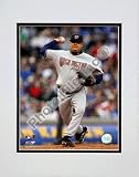 Chad Cordero 2007 Pitching Action Double Matted 8 x 10 Photograph (Unframed)