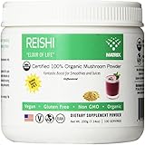 Mushroom Matrix Reishi Organic Powder, 7.14 Ounce