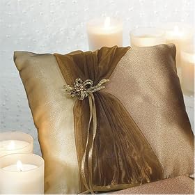 5 Piece 'Bronze Elegance' Wedding Accessories Collection