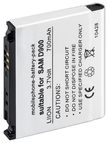 Tecxus 36027 Ersatzakku f&uuml;r Samsung D900 (700mAh) Preisvergleich