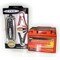 Odyssey PC1200MJT Sealed Drycell/Deep Cycle Battery And CTEK Multi US 3300 Battery Charger