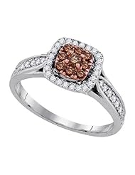 0.51CTW-DIA FASHION BRIDAL RING