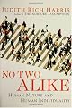 No Two Alike: Human Nature and Human Individuality
