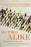 No Two Alike: Human Nature And Human Individuality